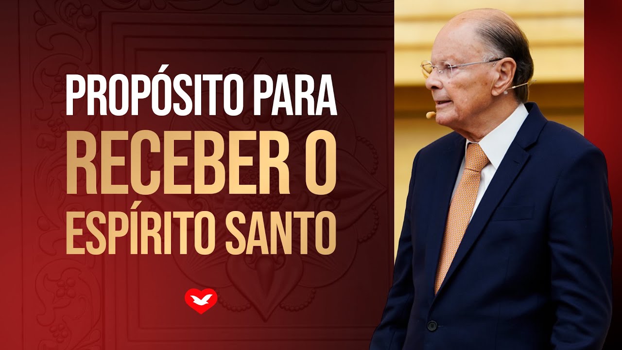 Propósito para receber o Espírito Santo | Bispo Macedo