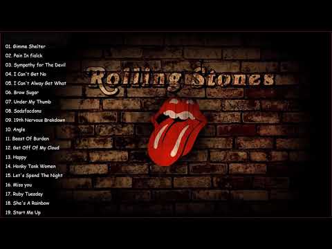Best Of Rolling Stones Playlist Ever - Rolling Stones Greatest Hits Full Album
