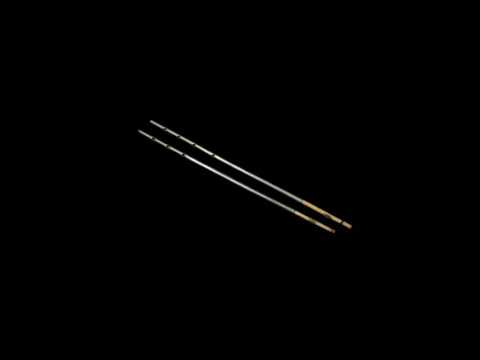 Silver Pipes from Ur (double pipe)