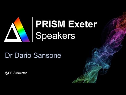 LGBTQ+ economics – Dr Dario Sansone