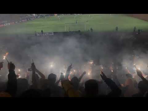 "AL HUESO PIRATA vs universidad católica 05/02/22" Barra: Al Hueso Pirata • Club: Coquimbo Unido