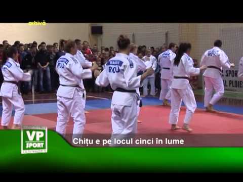Chițu e pe locul cinci în lume