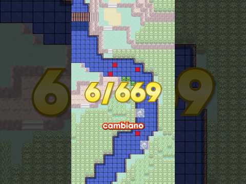 Come catturare FEEBAS in 1 MINUTO su Pokémon Rubino, Zaffiro e Smeraldo #pokemon #feebas #tutorial