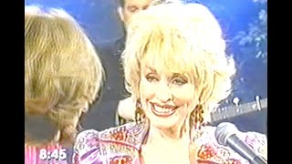 Dolly Parton   Marry Me Live On The Today Show 2001