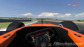 preview picture of video 'Williams FW31 Phillip Island onboard with Martin Krönke'