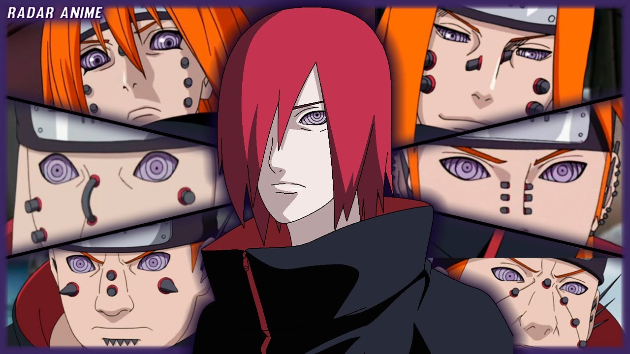 TODOS OS PODERES DE PAIN / NAGATO