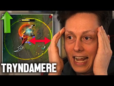 MEHR RANGE!? Tryndamere BUFFS testen!