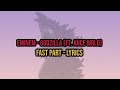 Godzilla - fast part (lyrics)