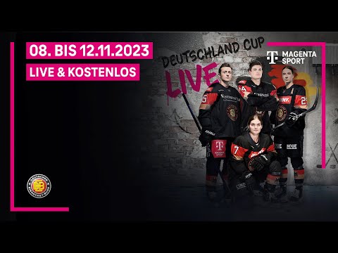KOSTENLOS für alle: der Deutschland Cup 2023 | DEB | MAGENTA SPORT