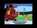 Timon And Pumbaa Intro Finnish NTSC