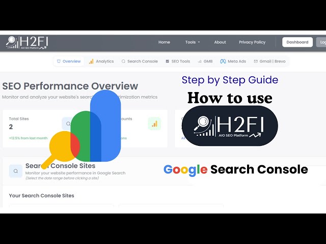 Google Search Console Tutorial