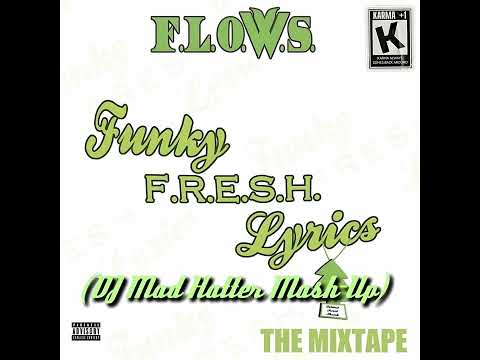 FLOWS - Funky Fresh Lyrics The Mixtape (DJ Mad Hatter Mash-Up)