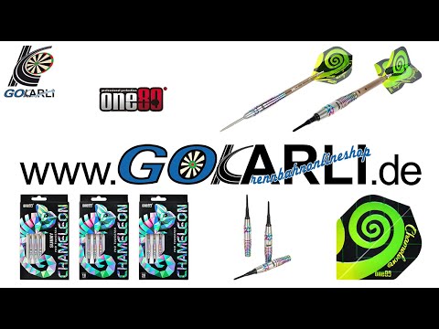one80 Steel & Soft Darts Chameleon Sunny VHD Steeltip Steeldart Softtip Softdart Neuheit 2020