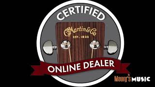 Video thumbnail for The Martin GPX1AE at Maury’s Music by Maury's Music