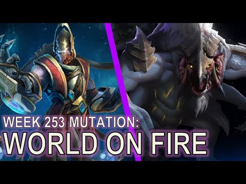 Starcraft II: World on Fire [The Power of IDEF]