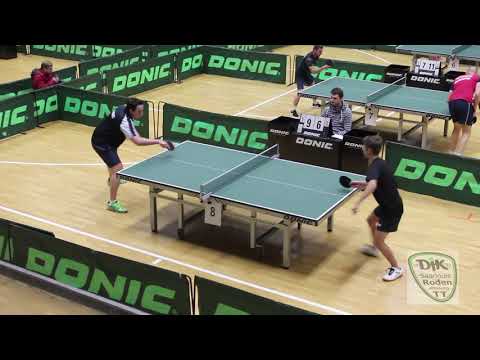 41. DKT - Herren Einzel C Final - Jungmann vs. Heintz - Drei Königs Turnier 2019 - DJK Roden