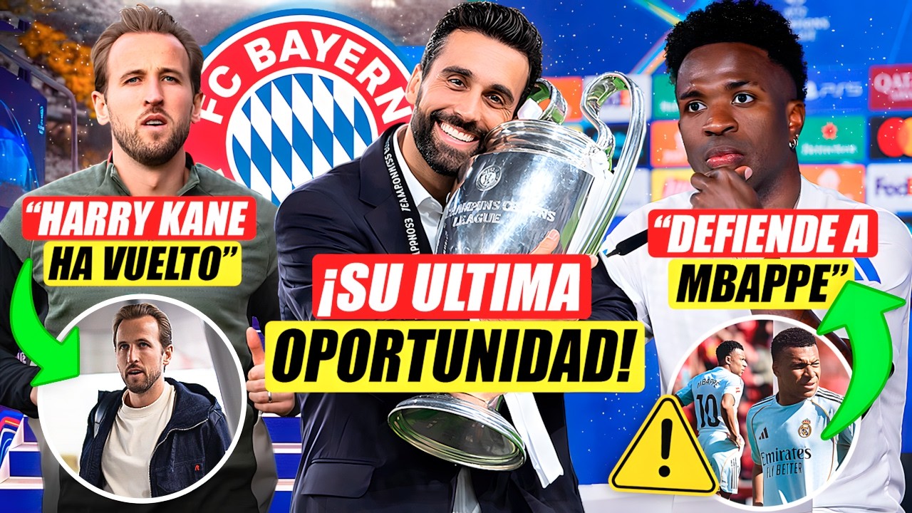 💣 ¡HARRY KANE VIAJA A MADRID! ¿MIEDO? | ARBELOA SE JUEGA SU FUTURO | VINI DEFIENDE A MBAPPÉ