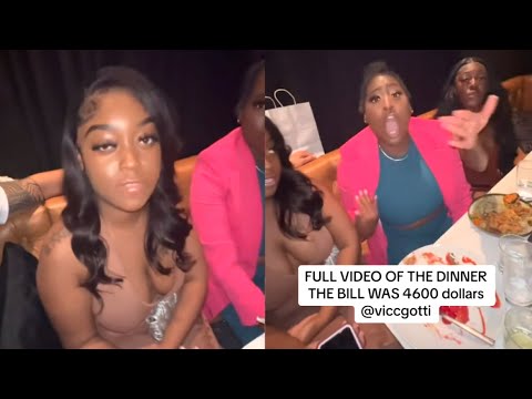 Entitled Woman DEMANDS To Split $4600 Restaurant Bill