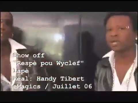 Respè pou Wyclef Jean