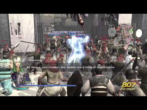 Warriors Orochi 3 Ultimate Part 6 Chapter 6 Escape from the Mirror Realm
