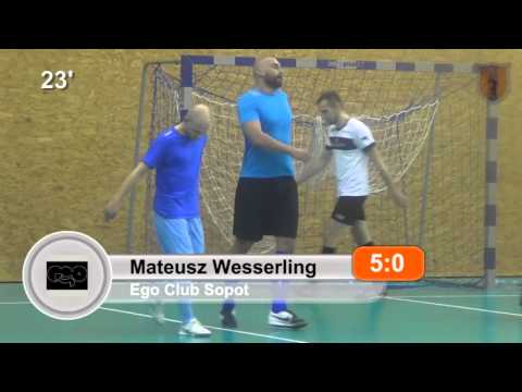 Ego Club Sopot - Dwór Oliwski Piłkarska Liga Trójmiasta R-GOL PL3 sezon Jesień 2015