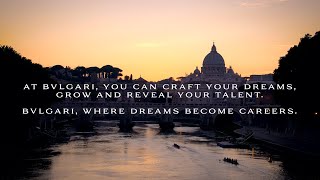 Bvlgari EMPLOYEE VALUE PROPOSITION