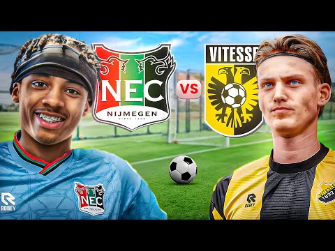 PAULO SPEELT TEGEN VITESSE!😱🔥 | Gelderse Derby ⚔️