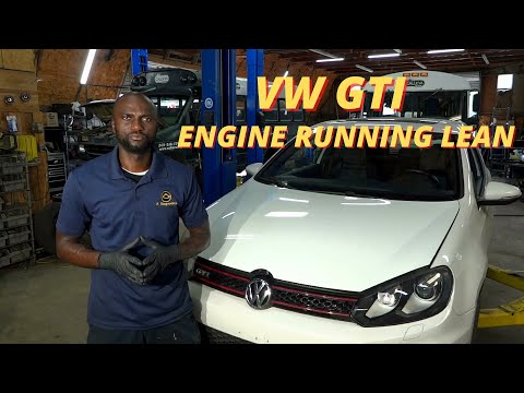 Volkswagen GTI Code P0171 System Too Lean Bank 1, Diagnosis and Repair