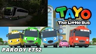 Download lagu Tayo The Big Bus \\ Versi Ngegas di ETS2 mp3