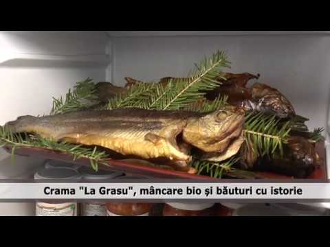 Crama La Grasu, mâncare bio și băuturi cu istorie