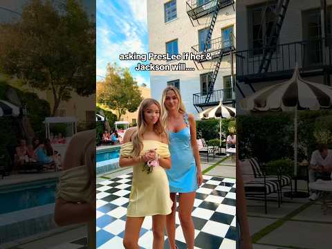 PRESLEE FAITH JACKSON HARVEY ARE HARD LAUNCHING&hellip;. #presleefaith #jacksonharvey #trending