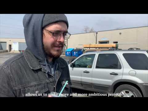 Coyote Kid/Marah in the Mainsail Kickstarter video