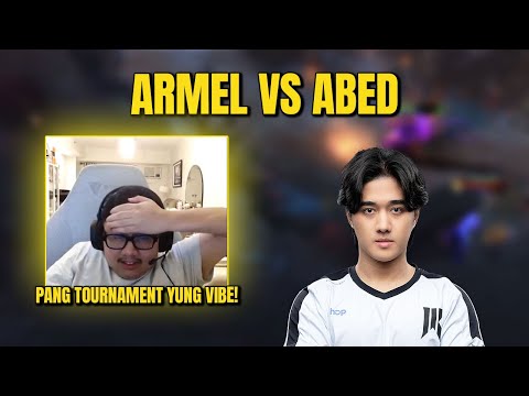 KALA MO TOURNAMENT YUNG VIBE - ARMEL VS ABED - MIDLANE BATTLE
