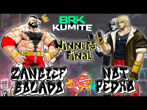 SF6 👊 Zangief Bolado (Zangief) vs NotPedro (Ken/Luke) 👊 BR Kumite #16 Brasil - Winners Final