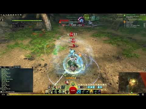 GW2 Power Soulbeast Sword/Axe - no longbow 38.6k