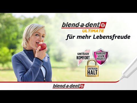 blend-a-dent für mehr Lebensfreude | blend-a-dent