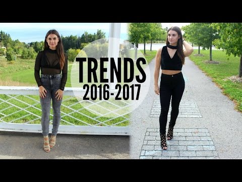 Trends of 2016-2017 | Affordable ways to be a TRENDSETTER Video