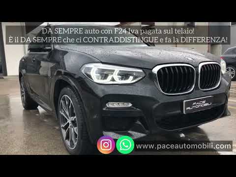 BMW X4 M SPORT X 20D XDRIVE 190 CV PACE AUTOMOBILI - DA SEMPRE F24 IVA PAGATA!