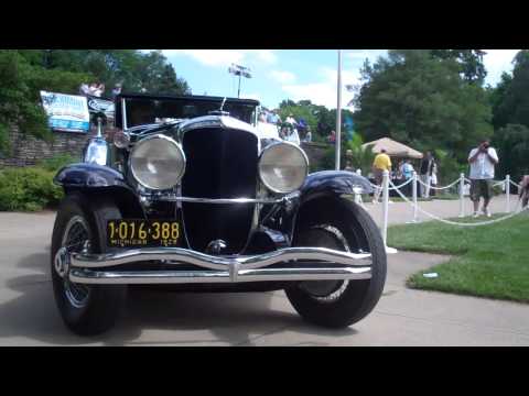 1929 Duesenberg Model J Convertible Coupe by Murphy (ii)