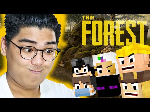 KadaCraft The Forest #05 : LUSOB SA KUTA! (Tagalog)