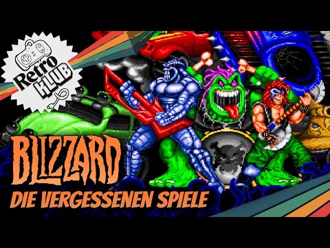 Kennt ihr noch? Blizzards vergessene Spiele | Retro Klub