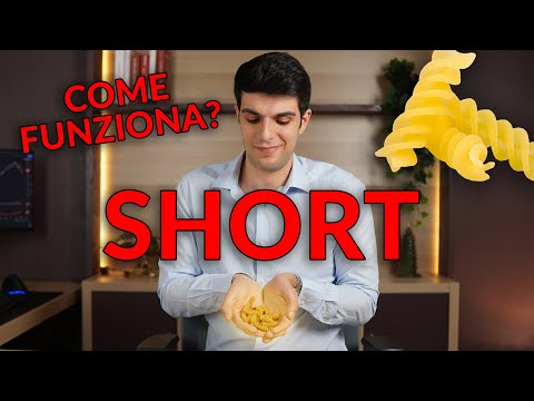 Lo Short Selling spiegato con la PASTA
