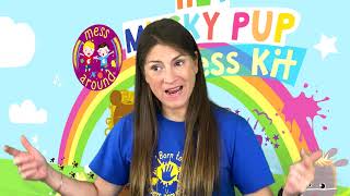 Hey Mucky Pup Messy Play Kit