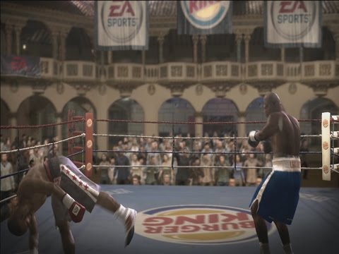 Best Boxing Knockout Ever! (Fight Night Round 3 Xbox 360)