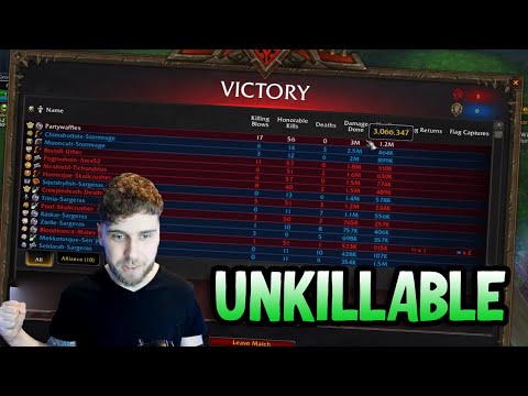 17-0 Unholy DK DESTROYS Battleground (UNKILLABLE)  - 9.27 Shadowlands Death Knight PvP