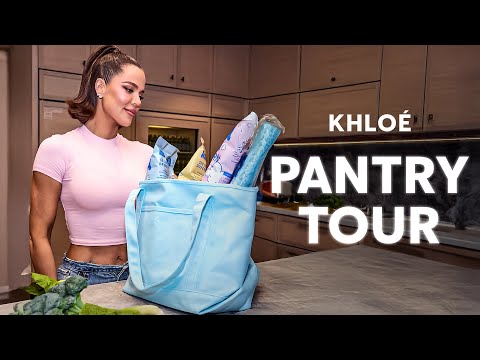 Pantry Tour | Khloé Kardashian