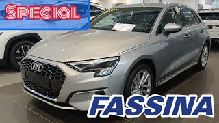 AUDI A3 SPORTBACK 1.5 Hybrid 150cv #FASSINA #CARVILLAGE
