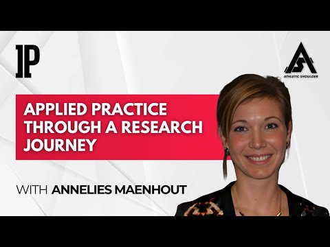 Athletic Shoulder - Annelies Maenhout: Applied Practice Through a Research Journey