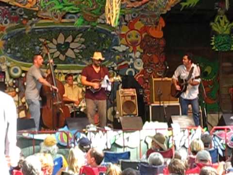 Dread Clampitt at Magnolia Fest. Oct. 24., 2009