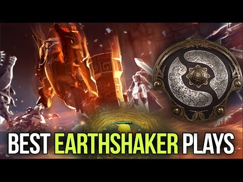 Dota 2 - The International 7 - BEST Earthshaker Plays
